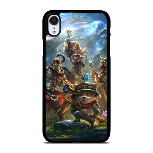 LEAGUE OF LEGENDS CHARACTERS iPhone XR Case LEAGUE OF LEGENDS CHARACTERS iPhone XR Case