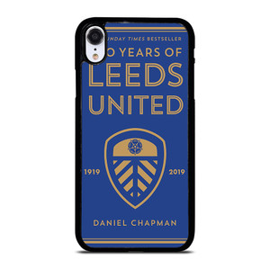 LEEDS UNITED FC POSTER iPhone XR Case LEEDS UNITED FC POSTER iPhone XR Case