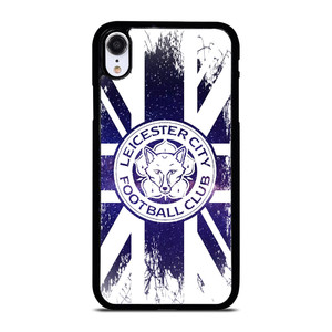 LEICESTER CITY FC ICON EPL iPhone XR Case LEICESTER CITY FC ICON EPL iPhone XR Case