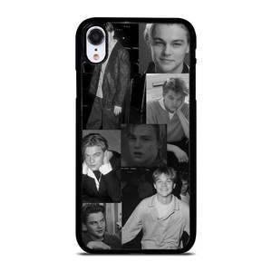 LEONARDO DICAPRIO YOUNG COLLAGE iPhone XR Case