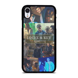 LOCKE & KEY SERIES COLLAGE iPhone XR Case