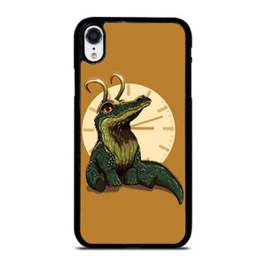 LOKI ALLIGATOR KAWAII CUTE iPhone XR Case
