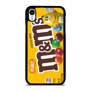 M&M'S CHOCOLATE PEANUT iPhone XR Case M&M'S CHOCOLATE PEANUT iPhone XR Case