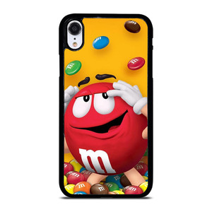 M&M'S CHOCOLATE RED ICON iPhone XR Case M&M'S CHOCOLATE RED ICON iPhone XR Case