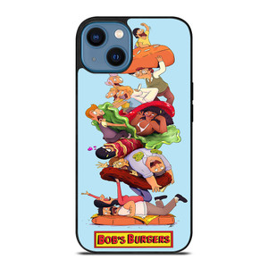 BOBS BURGERS FAMILY iPhone 14 Case BOBS BURGERS FAMILY iPhone 14 Case