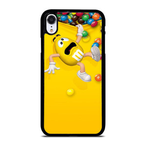 M&M'S CHOCOLATE YELLOW ICON iPhone XR Case M&M'S CHOCOLATE YELLOW ICON iPhone XR Case