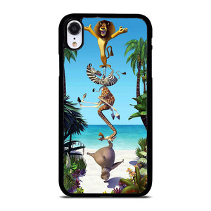 MADAGASCAR TEAM iPhone XR Case