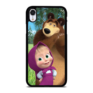 MASHA AND THE BEAR CUTE iPhone XR Case MASHA AND THE BEAR CUTE iPhone XR Case