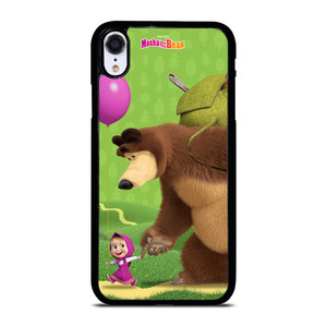 MASHA AND THE BEAR iPhone XR Case MASHA AND THE BEAR iPhone XR Case