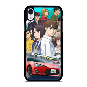 MF GHOST ANIME CHARACTERS iPhone XR Case