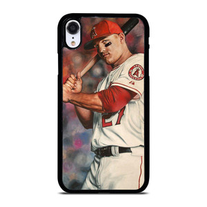 MIKE TROUT ANGELS ART iPhone XR Case MIKE TROUT ANGELS ART iPhone XR Case