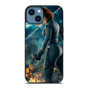 BLACK WIDOW AVENGERS iPhone 14 Case
