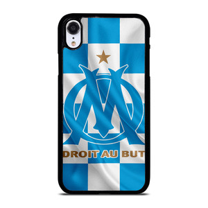 OLYMPIQUE DE MARSEILLE FC LOGO iPhone XR Case