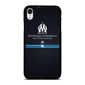 OLYMPIQUE DE MARSEILLE LOGO iPhone XR Case OLYMPIQUE DE MARSEILLE LOGO iPhone XR Case