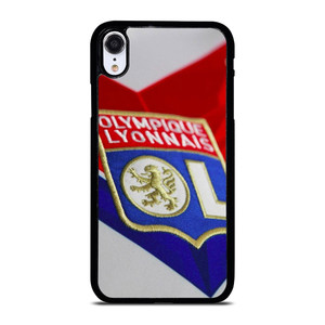 OLYMPIQUE LYONNAIS ICON CLUB iPhone XR Case OLYMPIQUE LYONNAIS ICON CLUB iPhone XR Case