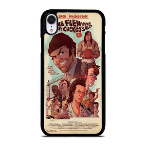 ONE FLEW OVER THE CUCKOO'S NEST POSTER OLD iPhone XR Case ONE FLEW OVER THE CUCKOO'S NEST POSTER OLD iPhone XR Case