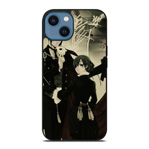 BLACK BUTLER ANIME 2 iPhone 14 Case BLACK BUTLER ANIME 2 iPhone 14 Case