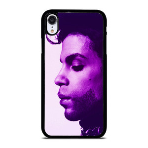 PRINCE PURPLE RAIN FACE iPhone XR Case PRINCE PURPLE RAIN FACE iPhone XR Case