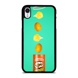 PRINGLES POTATO CHIPS OPENED iPhone XR Case PRINGLES POTATO CHIPS OPENED iPhone XR Case