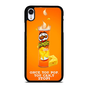 PRINGLES POTATO CHIPS iPhone XR Case PRINGLES POTATO CHIPS iPhone XR Case