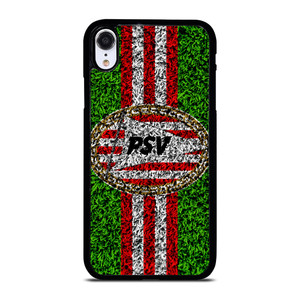 PSV EINDHOVEN GRASS ART LOGO iPhone XR Case