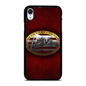 PSV EINDHOVEN METAL ART LOGO iPhone XR Case