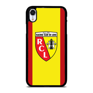 RACING CLUB DE LENS LOGO iPhone XR Case