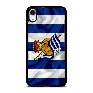 REAL SOCIEDAD ICON LALIGA iPhone XR Case REAL SOCIEDAD ICON LALIGA iPhone XR Case