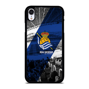REAL SOCIEDAD ICON iPhone XR Case