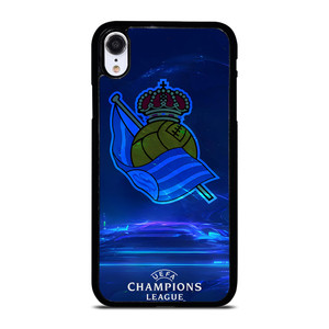 REAL SOCIEDAD LOGO ART iPhone XR Case