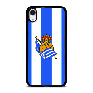 REAL SOCIEDAD LOGO iPhone XR Case REAL SOCIEDAD LOGO iPhone XR Case