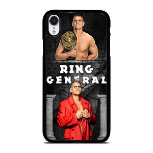 RING GENERAL GUNTHER WWE iPhone XR Case RING GENERAL GUNTHER WWE iPhone XR Case