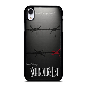 SCHINDLER'S LIST ART iPhone XR Case SCHINDLER'S LIST ART iPhone XR Case