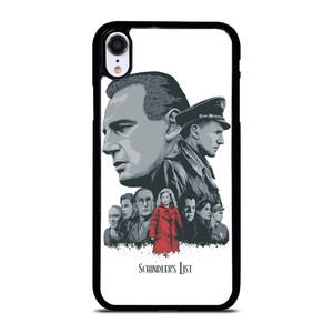 SCHINDLER'S LIST CHARACTERS ART iPhone XR Case SCHINDLER'S LIST CHARACTERS ART iPhone XR Case