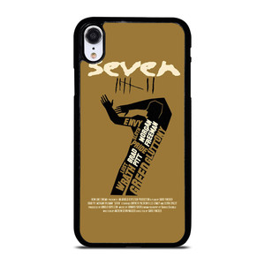 SE7EN MOVIE iPhone XR Case