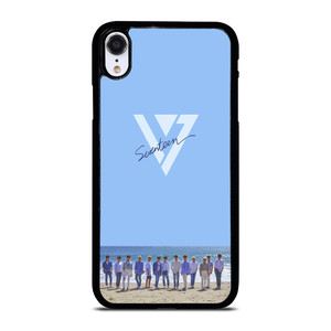 SEVENTEEN BOYBAND LOGO iPhone XR Case SEVENTEEN BOYBAND LOGO iPhone XR Case