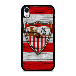 SEVILLA FC LOGO WOODEN iPhone XR Case SEVILLA FC LOGO WOODEN iPhone XR Case