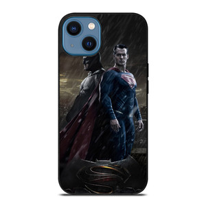BATMAN VS SUPERMAN iPhone 14 Case
