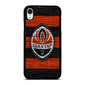 SHAKHTAR DONETSK LOGO WOODEN iPhone XR Case SHAKHTAR DONETSK LOGO WOODEN iPhone XR Case