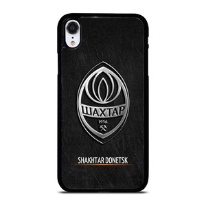 SHAKHTAR DONETSK LOGO iPhone XR Case