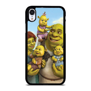 SHREK AND FAMILY iPhone XR Case SHREK AND FAMILY iPhone XR Case