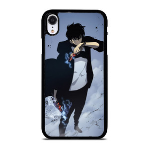SOLO LEVELING COOL ANIME iPhone XR Case SOLO LEVELING COOL ANIME iPhone XR Case