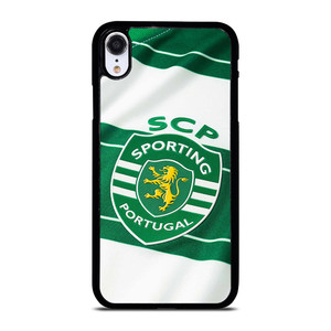 SPORTING LISBON KIT LOGO iPhone XR Case