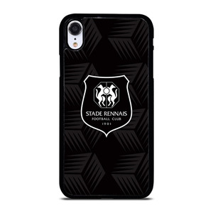 STADE RENNAIS FC ICON ART iPhone XR Case STADE RENNAIS FC ICON ART iPhone XR Case