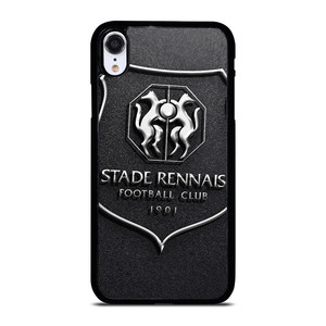 STADE RENNAIS FC LOGO ART iPhone XR Case STADE RENNAIS FC LOGO ART iPhone XR Case