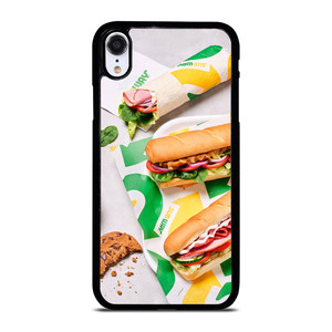 SUBWAY SANDWICH iPhone XR Case SUBWAY SANDWICH iPhone XR Case