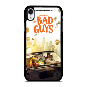 THE BAD GUYS iPhone XR Case THE BAD GUYS iPhone XR Case