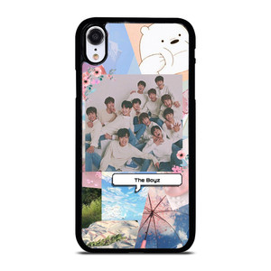 THE BOYZ BOYBAND ART iPhone XR Case THE BOYZ BOYBAND ART iPhone XR Case