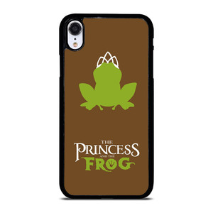 THE PRINCESS AND THE FROG ICON iPhone XR Case THE PRINCESS AND THE FROG ICON iPhone XR Case