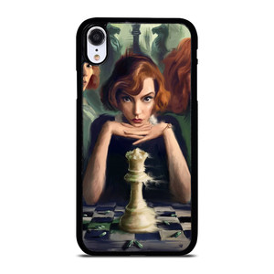 THE QUEEN'S GAMBIT ART iPhone XR Case THE QUEEN'S GAMBIT ART iPhone XR Case